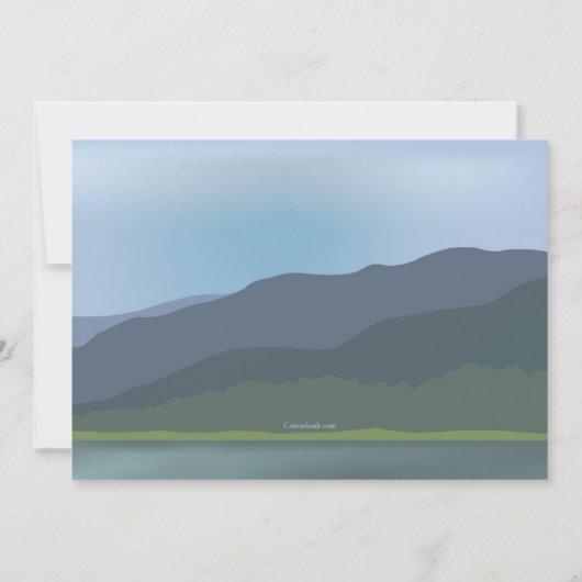 Canoeing Adventure  Kaart (Achterkant)