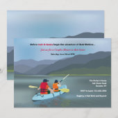 Canoeing Adventure  Kaart (Voorkant / Achterkant)