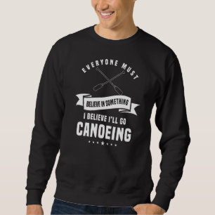 Canoeing Canoe Paddler Rowing Paddle Sport Kayak Trui