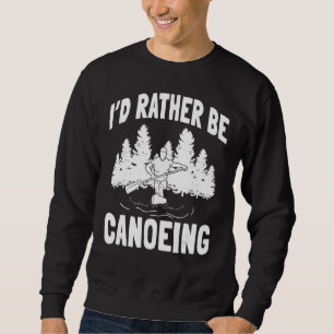 Canoeing Canoe Paddler Rowing Sport Kayak Crew Trui