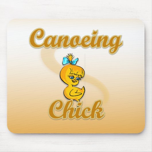 Canoeing Chick Muismat (Voorkant)