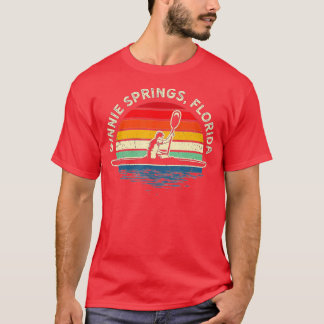 Canoeing Ginnie Springs Florida T-shirt