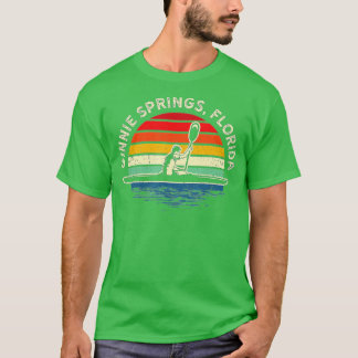 Canoeing Ginnie Springs Florida T-shirt