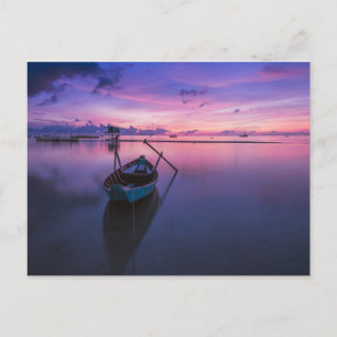 Canoeing Kayaking Sailing Vist: het leven Briefkaart