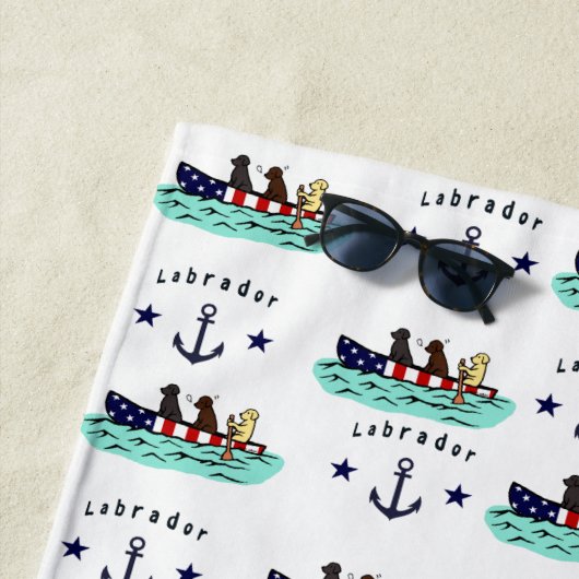 Canoeing Labrador Beach House Strandlaken (In situ)