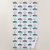 Canoeing Labrador Beach House Strandlaken (Voorkant)