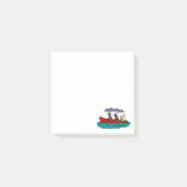 Canoeing Labrador Retrievers in de bergen Post-it® Notes (Voorkant)