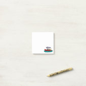 Canoeing Labrador Retrievers in de bergen Post-it® Notes (Op bureau)