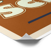 Canoeing Vintage Travel poster (Hoek)