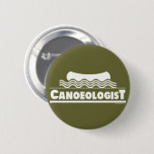 Canoeoloog Ronde Button 5,7 Cm (Voorkant /achterkant)