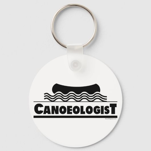 Canoeoloog Sleutelhanger (Voorkant)