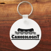 Canoeoloog Sleutelhanger (Voorkant)