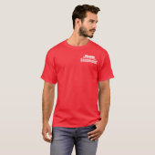Canoeoloog T-shirt (Voorkant volledig)