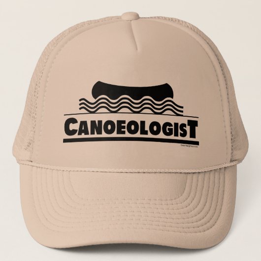 Canoeoloog Trucker Pet (Voorkant)