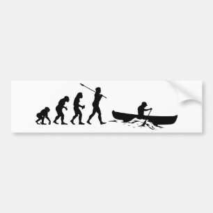 Canoer Bumpersticker