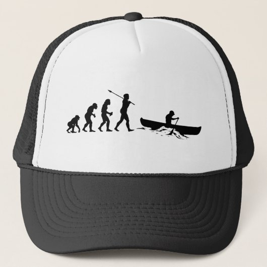 Canoer Trucker Pet (Voorkant)