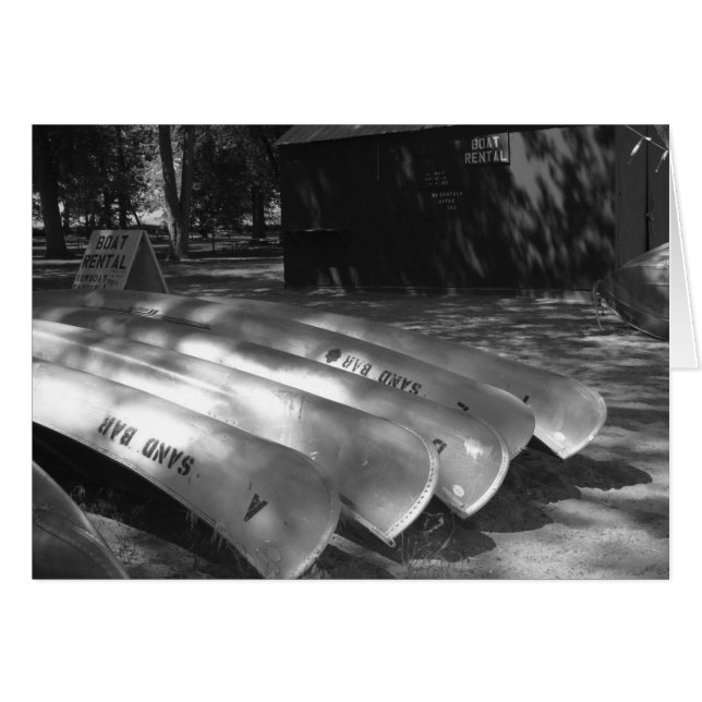 Canoes (Voorkant Horizontaal)