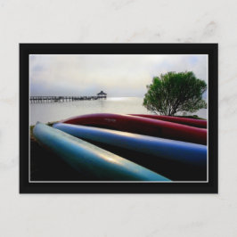 Canoes Briefkaart