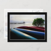 Canoes Briefkaart (Voorkant / Achterkant)