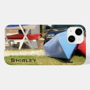 Canoes en Kayaks van Shirley Taylor Case-Mate iPhone 14 Hoesje
