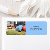 Canoes en Kayaks van Shirley Taylor Etiket (Insitu)