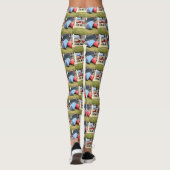 Canoes en Kayaks van Shirley Taylor Leggings (Achterkant)