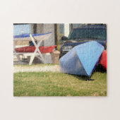 Canoes en Kayaks van Shirley Taylor Legpuzzel (Horizontaal)