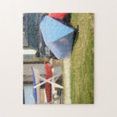 Canoes en Kayaks van Shirley Taylor Legpuzzel (Verticaal)
