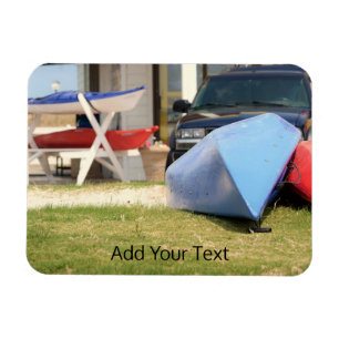 Canoes en Kayaks van Shirley Taylor Magneet
