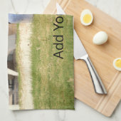 Canoes en Kayaks van Shirley Taylor Theedoek (Quarter Fold)