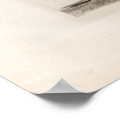 Canoes, Oonalashka, Alaska Poster (Hoek)