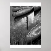Canoes Poster (Voorkant)