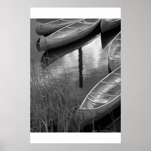 Canoes Poster (Voorkant)