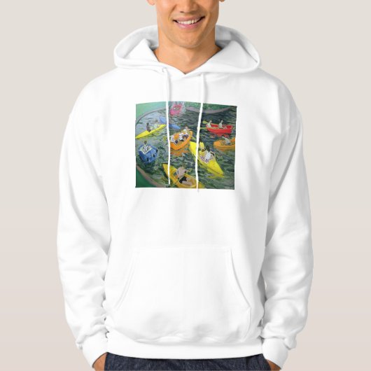 Canoes Wickstead Park Hoodie (Voorkant)