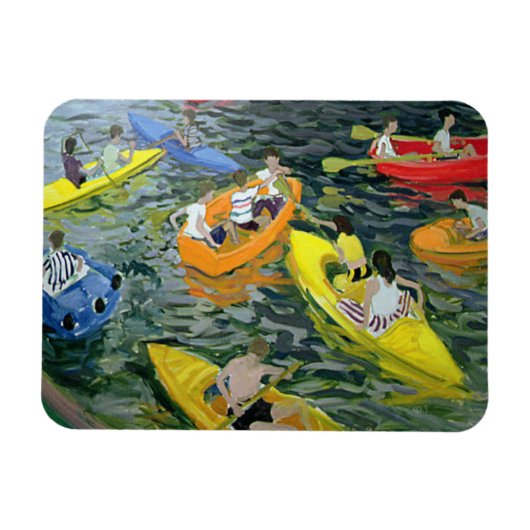 Canoes Wickstead Park Magneet (Horizontaal)