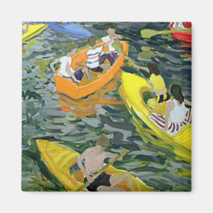 Canoes Wickstead Park Magneet