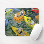 Canoes Wickstead Park Muismat (Met muis)