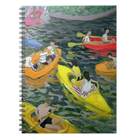 Canoes Wickstead Park Notitieboek (Voorkant)