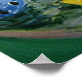 Canoes Wickstead Park Poster (Hoek)