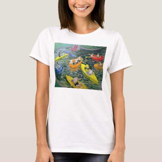 Canoes Wickstead Park T-shirt (Voorkant)