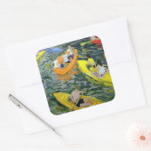 Canoes Wickstead Park Vierkante Sticker (Envelop)