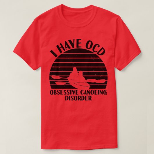 Canoexistentie T-shirt (Design voorkant)