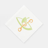 Canoexister Illustration Paper Napkins Servet (Hoek)