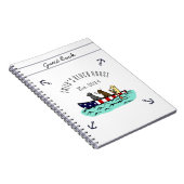 Canoing Labrador Beach House Guest Book Notitieboek (Rechterzijde)