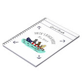 Canoing Labrador Beach House Guest Book Notitieboek (Linkerzijde)