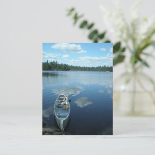 Canoing the Boundary Waters v.1 Briefkaart (Staand voorkant)