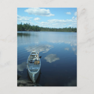 Canoing the Boundary Waters v.1 Briefkaart