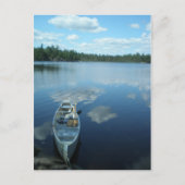 Canoing the Boundary Waters v.1 Briefkaart (Voorkant)