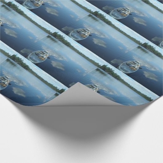 Canoing the Boundary Waters v.1 Cadeaupapier (Hoek)