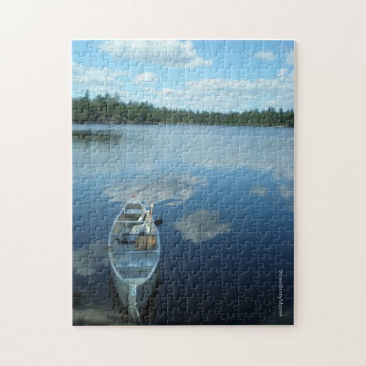 Canoing the Boundary Waters v.1 Legpuzzel (Verticaal)